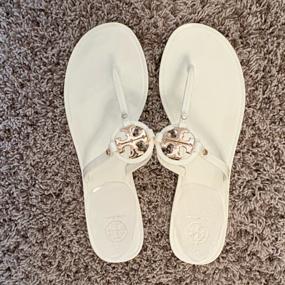 Tory Burch Mini Miller Jelly Sandal - Picture 5 of 6